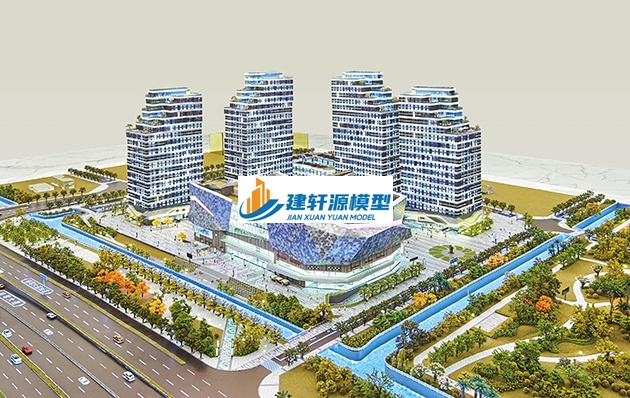 东城智慧城模型